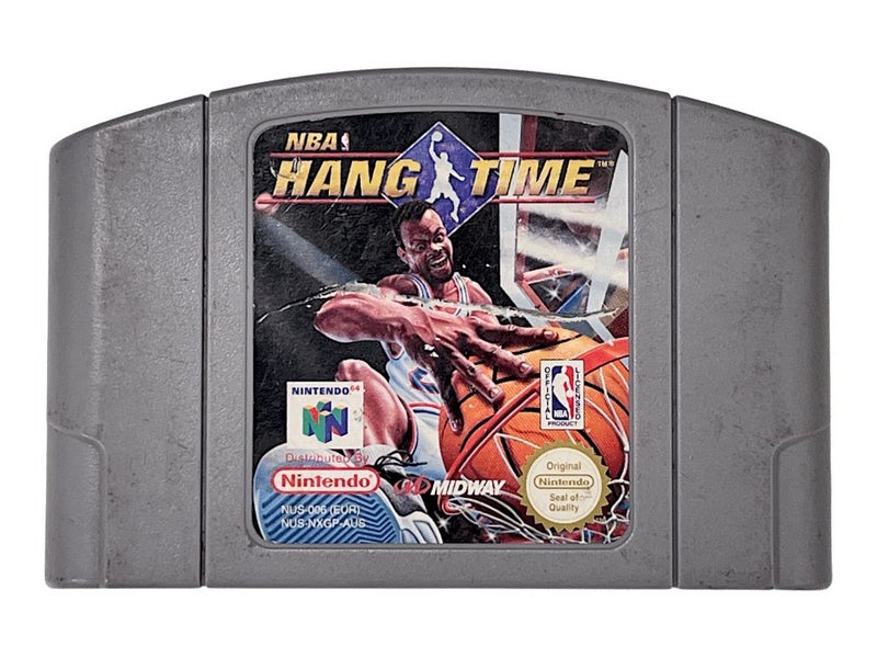 NBA Hang Time (N64) Carousel 1