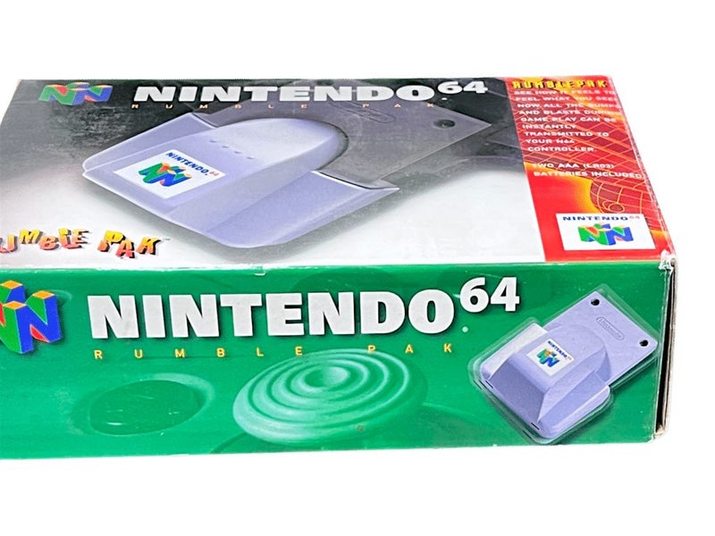 1080 Snowboarding + Genuine Nintendo 64 Rumble Pak BOXED N64 Carousel 10