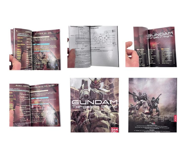 Mobile Suit Gundam Target in Sight (PS3) *MANUAL ONLY* Carousel 2
