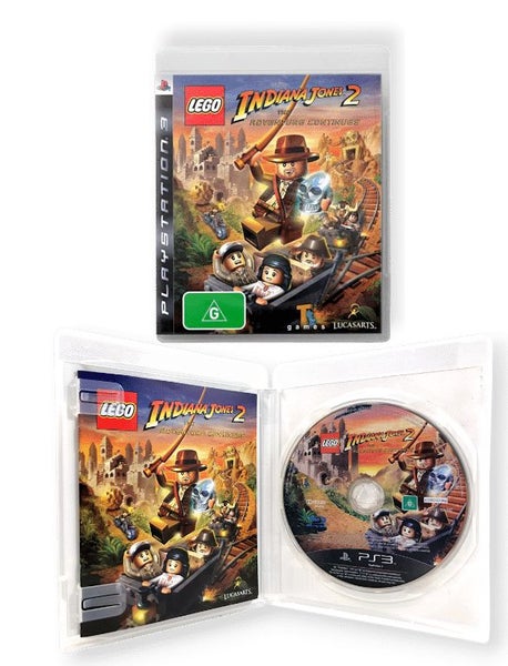 Lego Indiana Jones 2: The Adventure Continues (PS3) *EXCELLENT & COMPLETE* Carousel 1