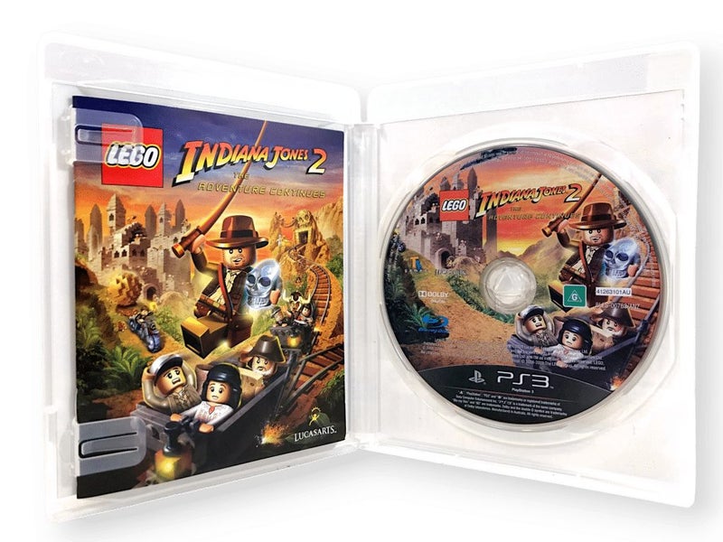 Lego Indiana Jones 2: The Adventure Continues (PS3) *EXCELLENT & COMPLETE* Carousel 2