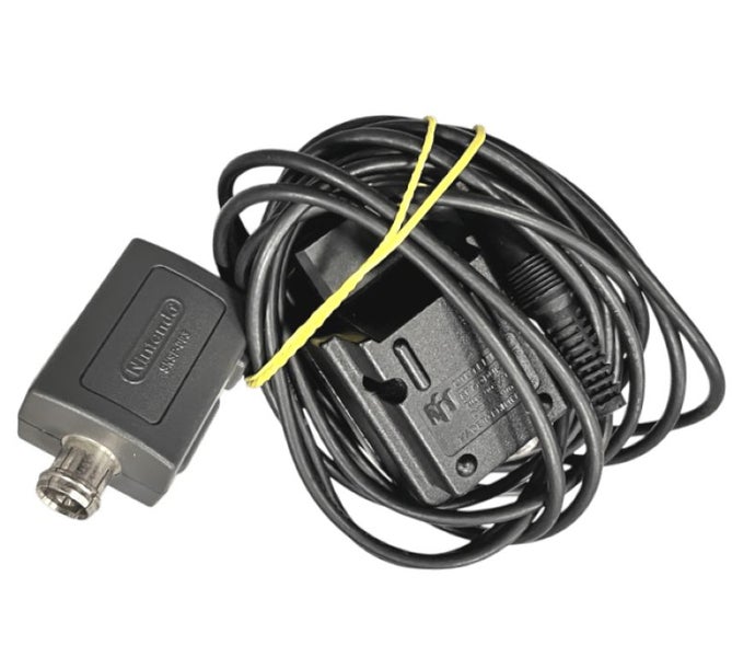 GENUINE Nintendo 64 N64 RFU Adapter Carousel 2