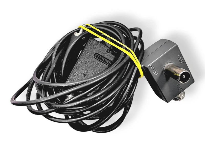 GENUINE Nintendo 64 N64 RFU Adapter Carousel 3