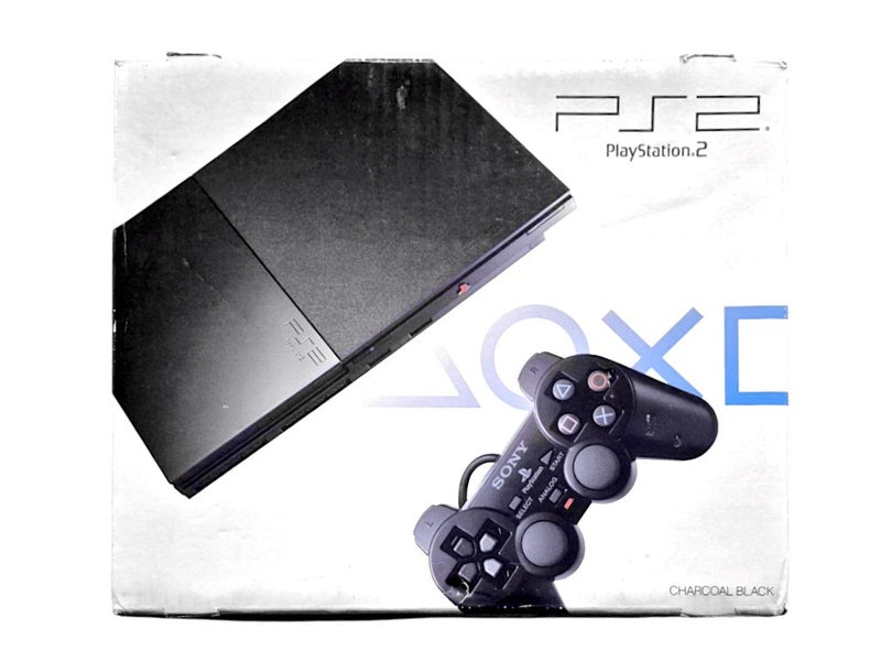 Sony PlayStation 2 Slim Console - Boxed Carousel 1