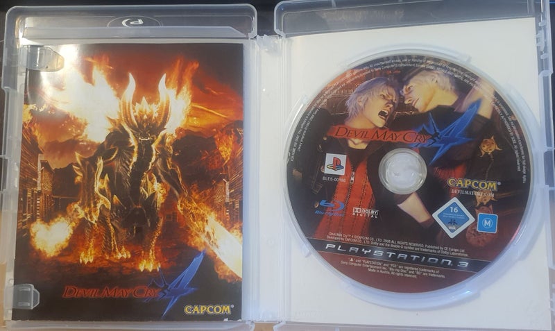 Devil May Cry 4 Carousel 2