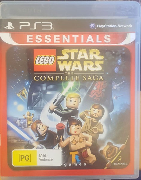 LEGO - Star Wars - Complete Saga - Essentials Edition Carousel 1
