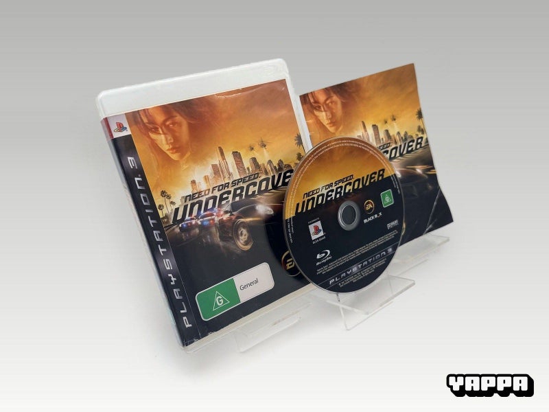 PS3 • Need for Speed: Undercover • CIB Carousel 1