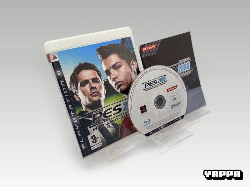 PS3 • Pro Evolution Soccer 2008 • CIB Carousel 1
