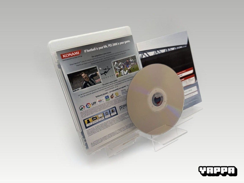 PS3 • Pro Evolution Soccer 2008 • CIB Carousel 2
