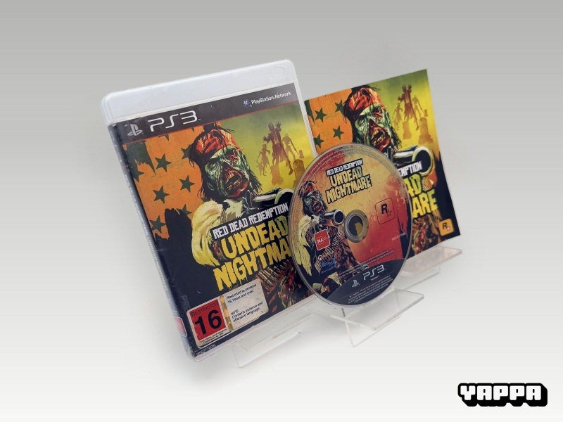 PS3 • Red Dead Redemption: Undead Nightmare • CIB Carousel 1