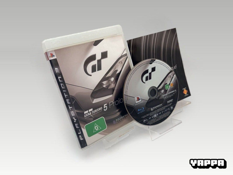 PS3 • Gran Turismo 5 Prologue • CIB Carousel 1