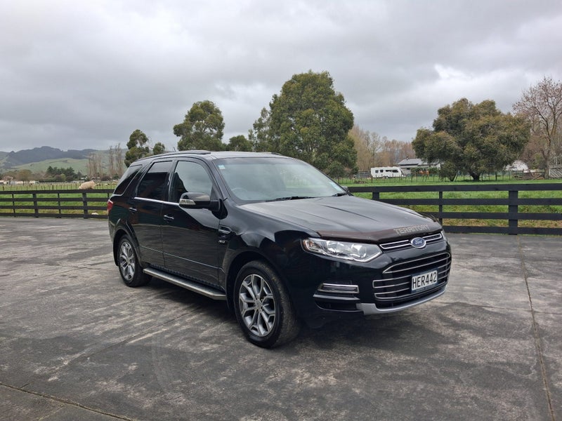 2013 Ford Territory Titanium