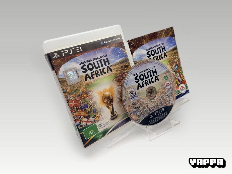 PS3 • 2010 FIFA World Cup South Africa Artwork Damage • CIB Carousel 1
