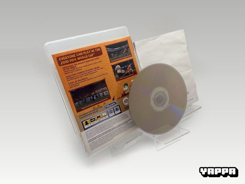 PS3 • 2010 FIFA World Cup South Africa Artwork Damage • CIB Carousel 2