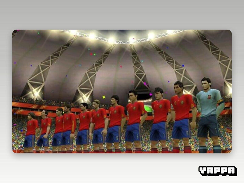 PS3 • 2010 FIFA World Cup South Africa Artwork Damage • CIB Carousel 6