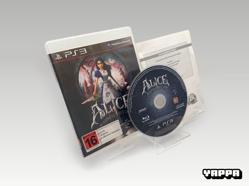 PS3 • Alice: Madness Returns • CIB Carousel 1