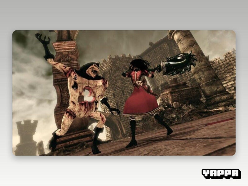 PS3 • Alice: Madness Returns • CIB Carousel 6