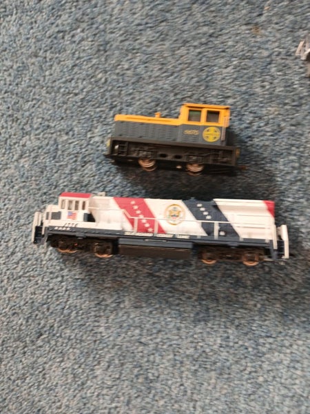 Model trains