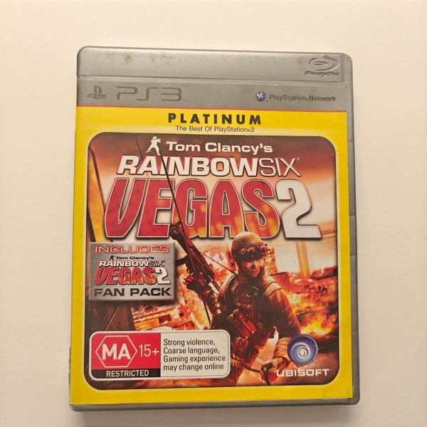 Tom Clancy’s Rainbow Six: Vegas 2 - Ps3 game Carousel 1