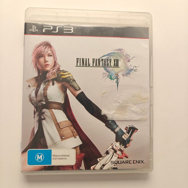 Final Fantasy XIII - Ps3 game Carousel 1
