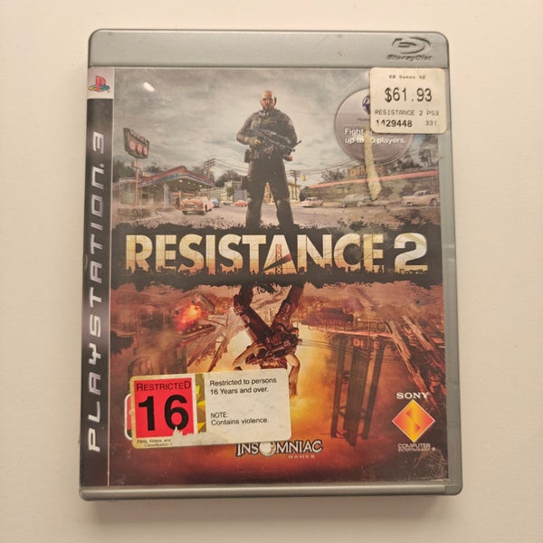 Resistance 2 - Ps3 game Carousel 1