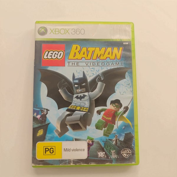 LEGO Batman - Xbox 360 game Carousel 1