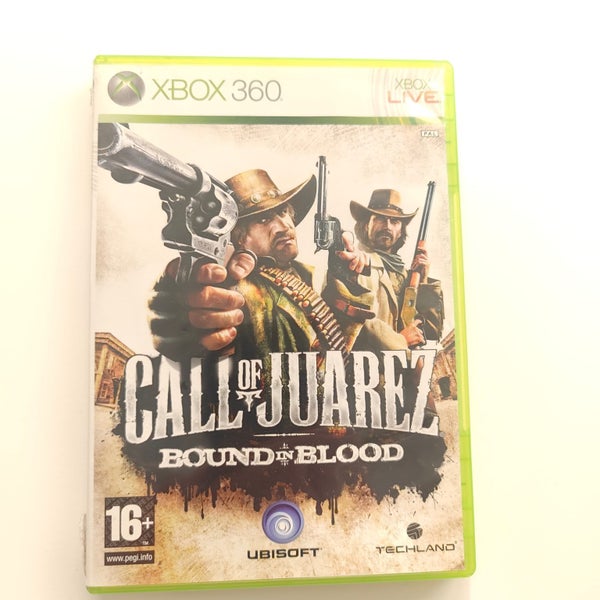 Call of Juarez: Bound In Blood - Xbox 360 game Carousel 1
