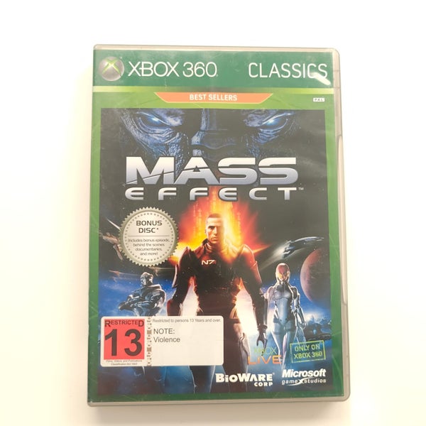 Mass Effect - Xbox 360 game Carousel 1