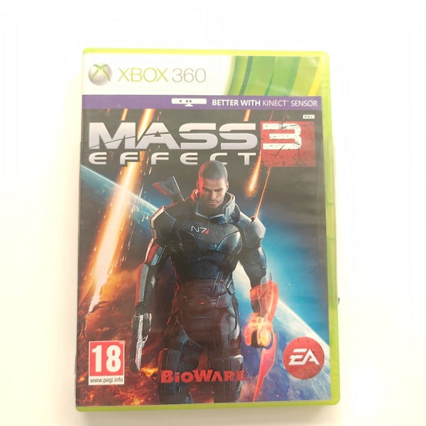 Mass Effect 3 - Xbox 360 game Carousel 1