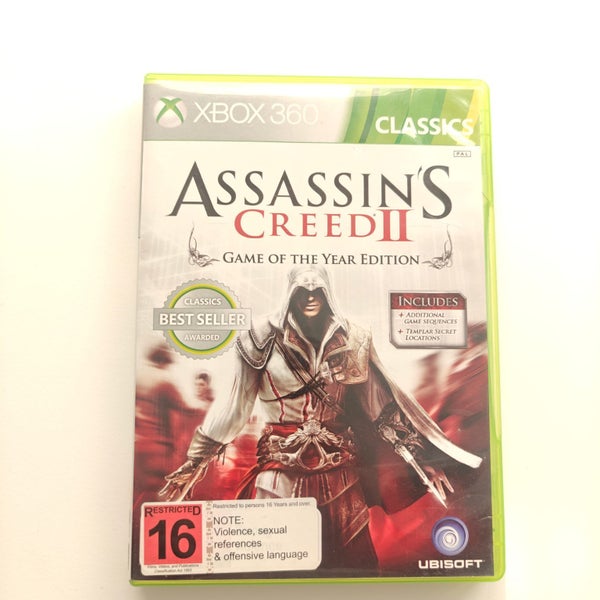 Assassin's Creed II GOTY Edition - Xbox 360 game Carousel 1