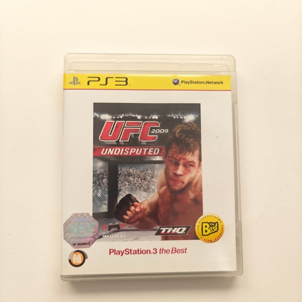 UFC Undisputed 2009 - Ps3 game Carousel 1