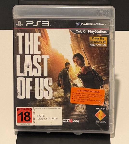 The Last of Us PS3 PAL – $1 Reserve Carousel 1