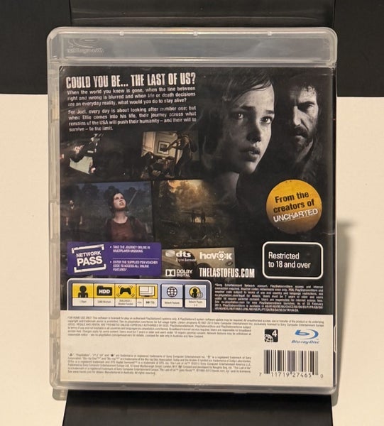 The Last of Us PS3 PAL – $1 Reserve Carousel 2