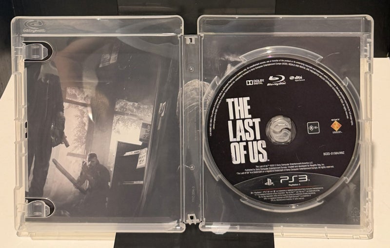 The Last of Us PS3 PAL – $1 Reserve Carousel 3