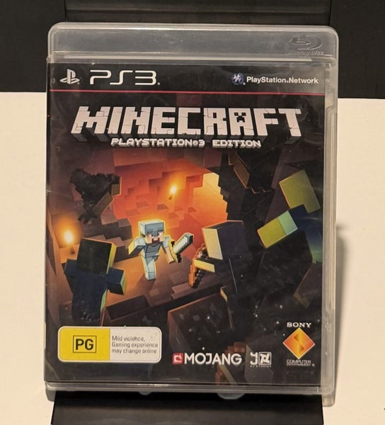 Minecraft PlayStation 3 Edition PS3 PAL – $1 Reserve Carousel 1