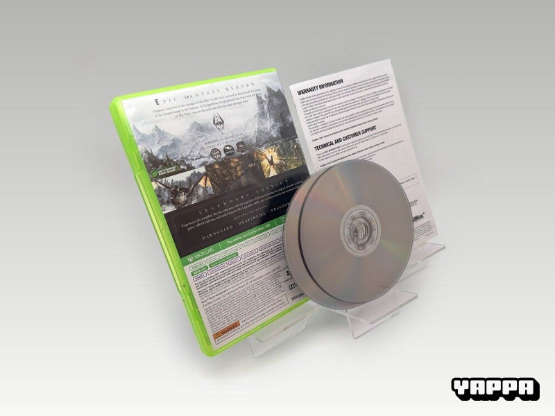 Xbox 360 • The Elder Scrolls V: Skyrim (Classics) Legendary Edition • CIB Carousel 2