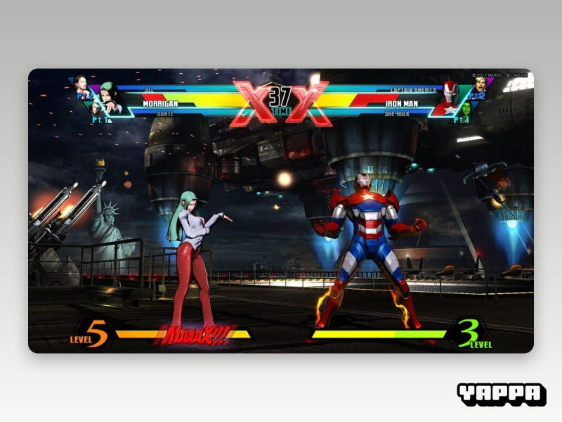 Xbox 360 • Ultimate Marvel vs. Capcom 3 • CIB Carousel 6