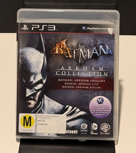 Batman Arkham Collection PS3 PAL – Arkham Origins Disc – $1 Reserve Carousel 1
