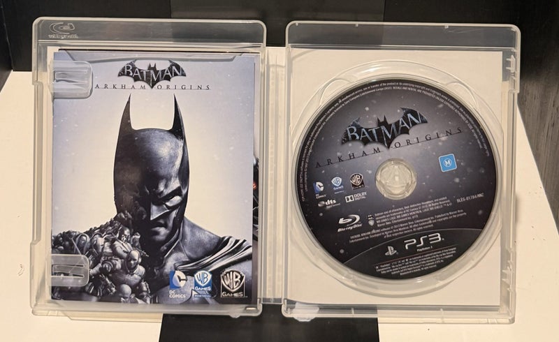 Batman Arkham Collection PS3 PAL – Arkham Origins Disc – $1 Reserve Carousel 3