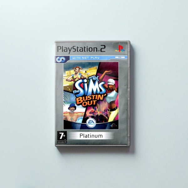 The Sims: Bustin' Out (Platinum) - PlayStation 2 / PS2 Game Carousel 1