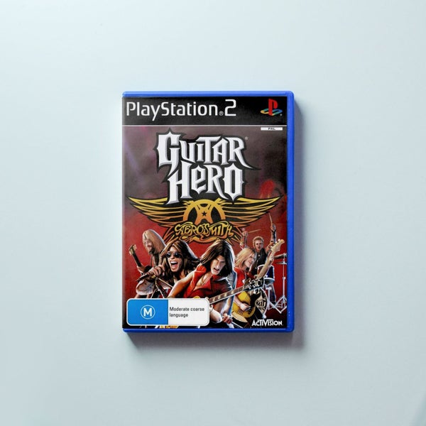 Guitar Hero: Aerosmith - PlayStation 2 / PS2 Game Carousel 1