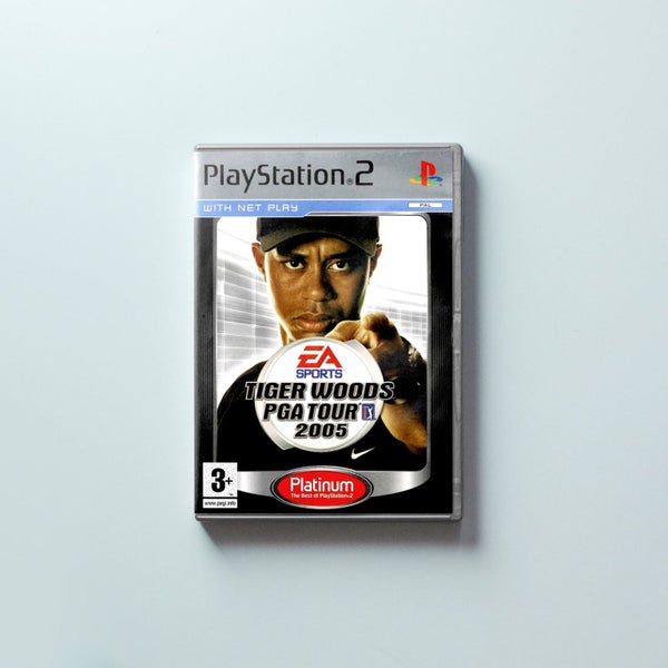 Tiger Woods PGA Tour 2005 (Platinum) - PlayStation 2 / PS2 Game Carousel 1