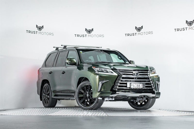 2021 Lexus LX 570 5.7L V8 4WD