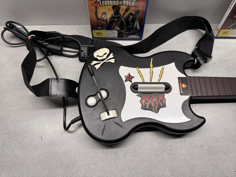 Guitar Hero PS2 Guitar + 2 Games – Guitar Hero II & III Carousel 2