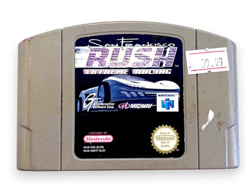 San Francisco Rush: Extreme Racing (N64) - Cartridge Only Carousel 1