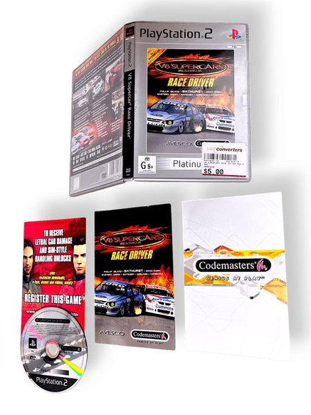 Race Driver: GRID (PS2) *EXCELLENT & COMPLETE* Carousel 1