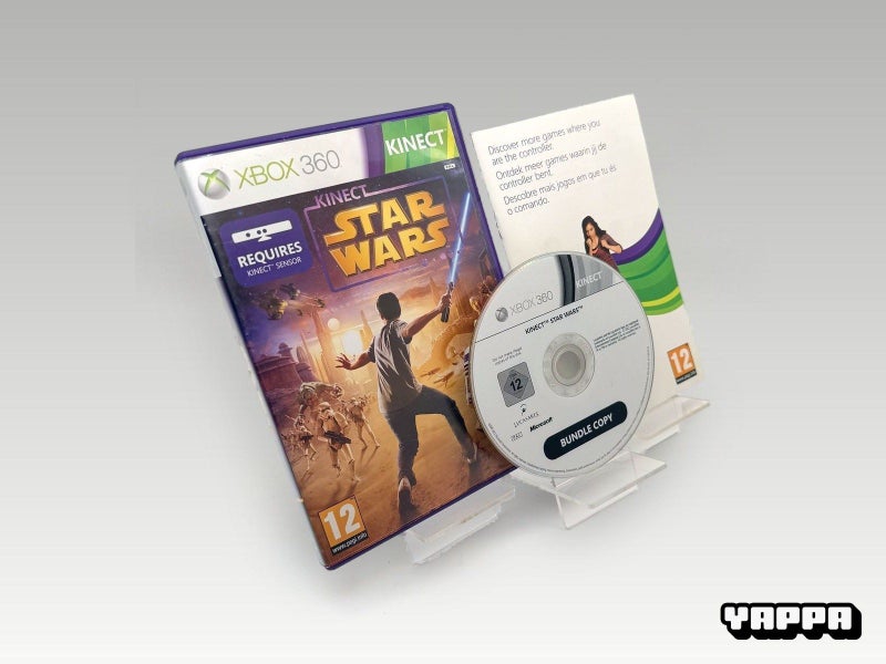 Xbox 360 • Kinect Star Wars • CIB Carousel 1