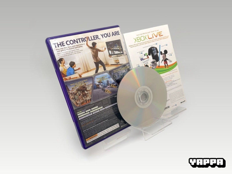 Xbox 360 • Kinect Star Wars • CIB Carousel 2