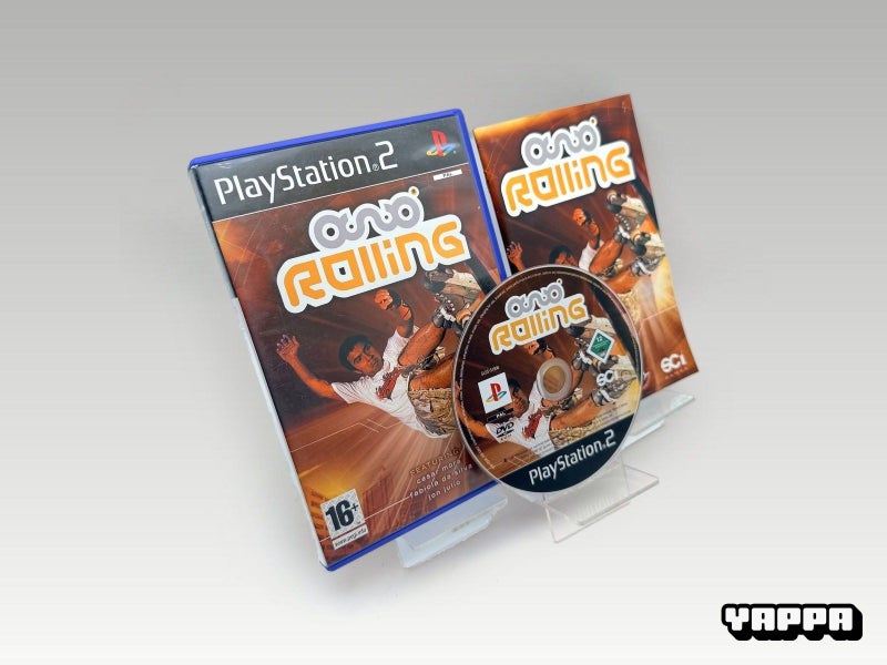 PS2 • Rolling • CIB Carousel 1
