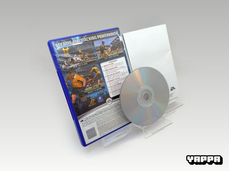 PS2 • Rugby 06 AU Release • CIB Carousel 2